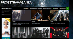 Desktop Screenshot of progstravaganza.com